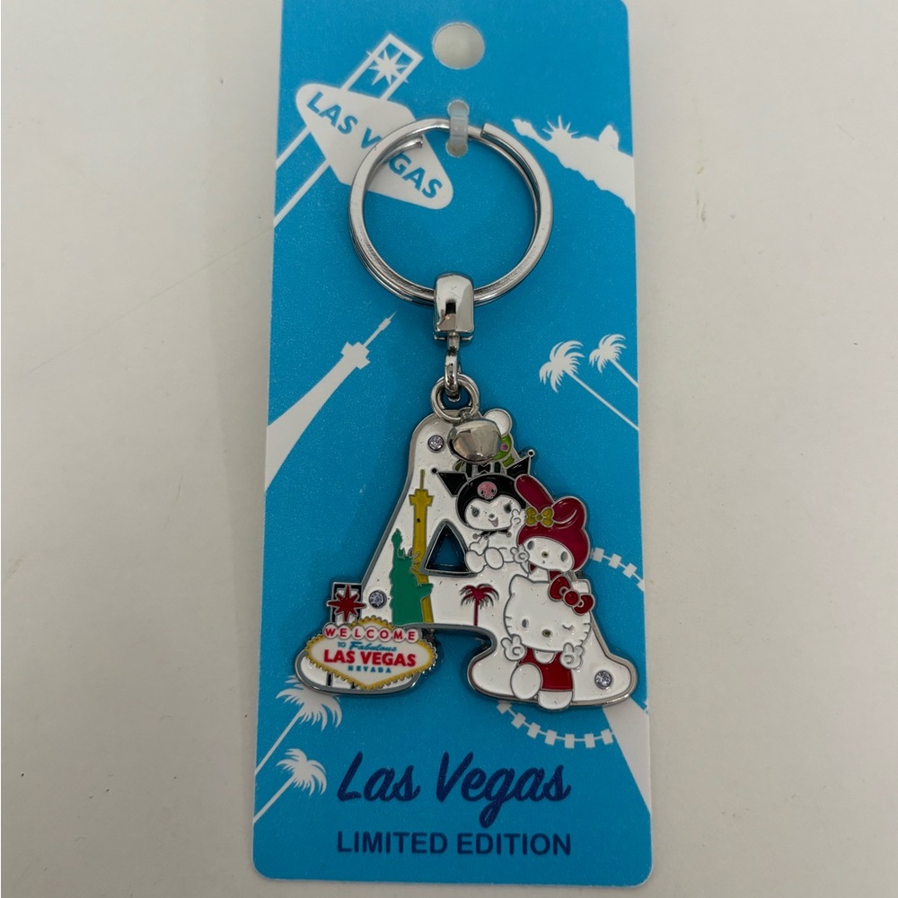 Sanrio Hello Kitty Tag Backing with Black and White Print